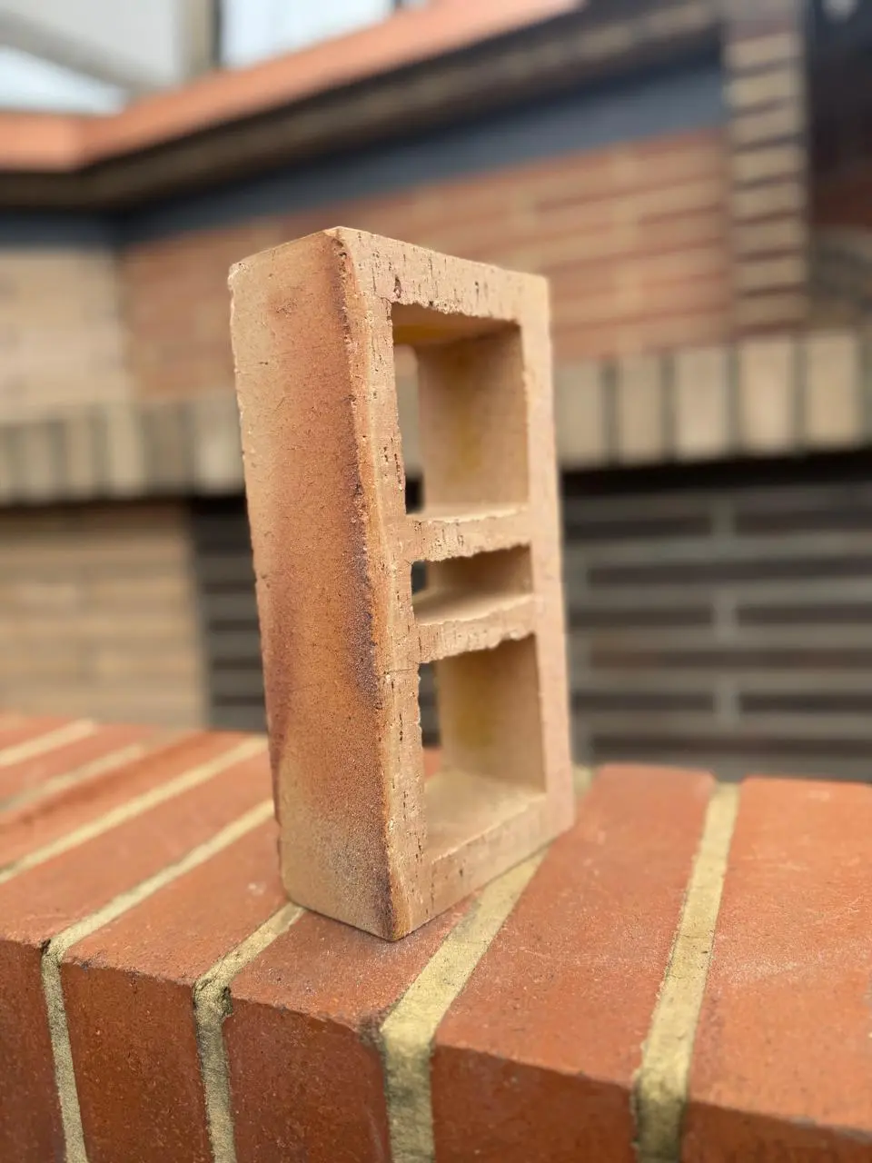 ladrillo estructural matizado