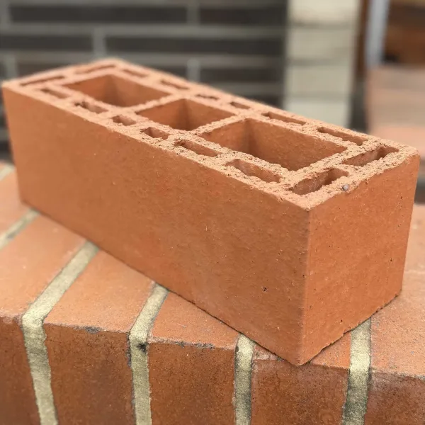Bloque medio vertical doble pared