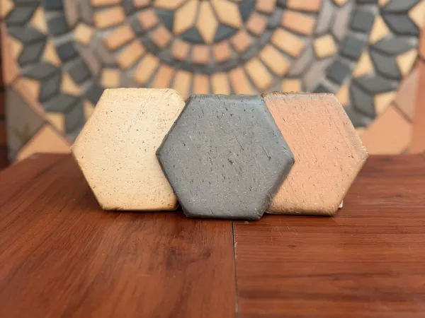 tableta CORCHO HEXAGONAL