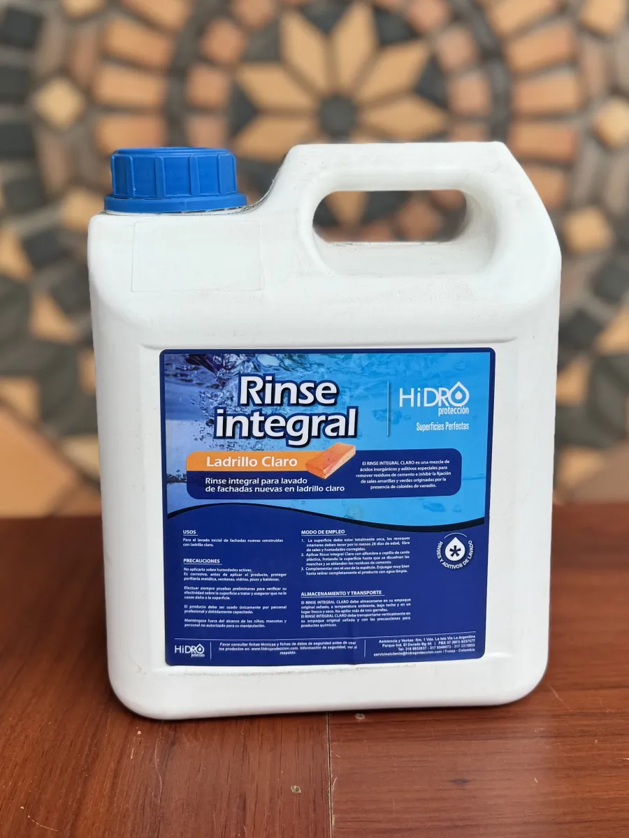 rinse ladrillo claro